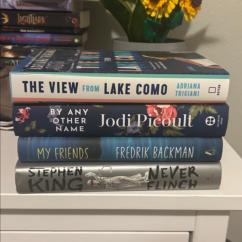 Like new hardcover books